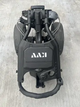 Pga Tour Kvv3 Kvv 3 Wheel Ultra Push Cart Super Lightweight Easily Foldable Ball Tee Holder