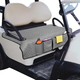 Pgmoon Pg01502 Golf Cart Seat Covers Universal Towel Grey Octagon