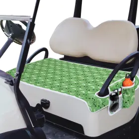 Pgmoon Pg01601 Golf Cart Seat Covers Towel Blanket With 4 Side Pockets And Non