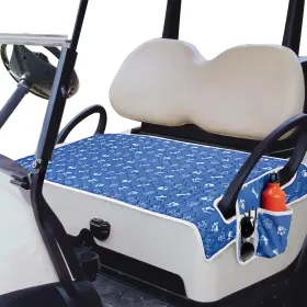 Pgmoon Pg01603 Golf Cart Seat Covers Towel Blanket For Most Carts Fits