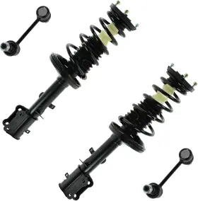 Philtop 171953 Rear Struts Sway Bar Links Corolla 93-02 Prizm 98-02 Shock Kit