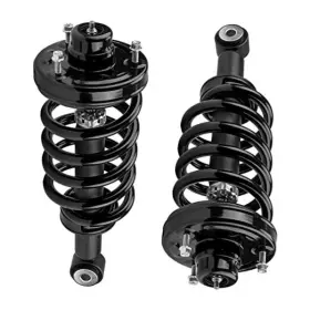 Philtop 6574saa375xus Rear Complete Struts Shocks Absorber With Coil Spring Assembly Fit For 2007