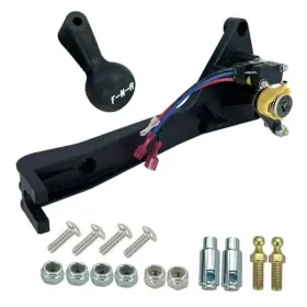 Phoddar 1012987 Club Car Forward And Reverse Shifter Assembly Kit F&r With