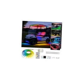 Phosfera Qh93846523 Battery Powered Rgb Ic Dream Color Chasing Golf Cart Canopy Roof 1 X 16.4ft