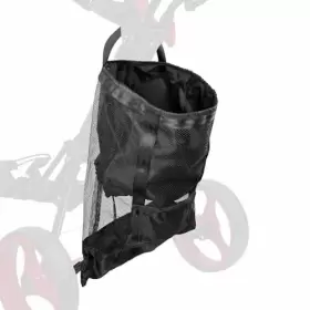 Pikpops Gefdz-001 Golf Push Cart Accessories Mesh Storage Bag 3 Wheel Push-pull Pikpops Gefdz-001 Golf Push Cart Accessories Mesh Storage Bag 3 Wheel Push-pull