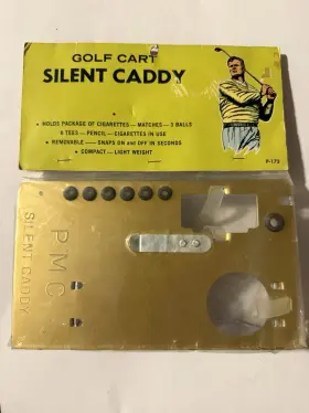 Pmc P-173 Vintage Golf Cart Silent Caddy