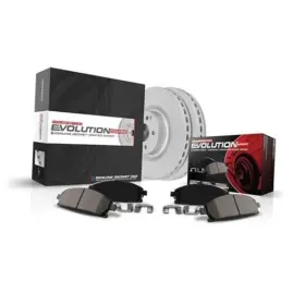 Power Stop Crk7084 Rear Z23 Geomet Coated Brake Stock Replacement Fully