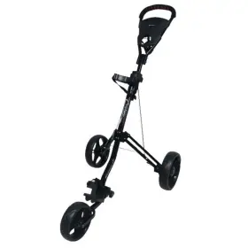 Precise Golf Ts-823 Cruiser Lx 3-wheel Push Cart - 17 Black New