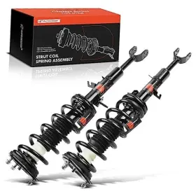Premiumpartswhosale 0apsa0217pc Front Complete Strut And Coil Spring Assembly Compatible With Infiniti G35 2003