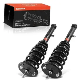 Premiumpartswhosale 0apsa0225 2pcs Front Pair Complete Strut And Coil Spring Assembly Compatible With Lexus