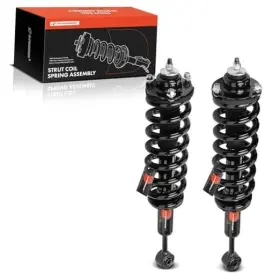 Premiumpartswhosale 0apsa2069 Front Driver And Passenger Side Pair 2 Complete Strut Coil Spring