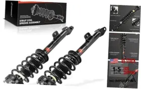 Premiumpartswhosale Apsa0200pc Front Complete Struts Compatible With Dodge Challenger R/t 2009-2010 Without