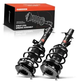 Premiumpartswhosale Apsa0201am Front Complete Struts Compatible With Mini Cooper 1.6l 2007-2015 Side