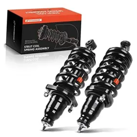 Premiumpartswhosale Apsa0209am Set Of 2 Rear Complete Strut And Coil Spring Assembly Compatible With Side