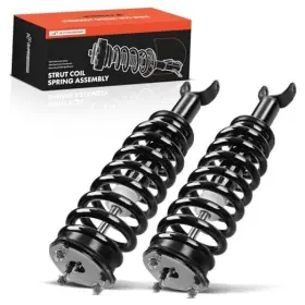 Premiumpartswhosale Apsa0213 Front Pair 2 Complete Strut And Coil Spring Assembly Compatible Side