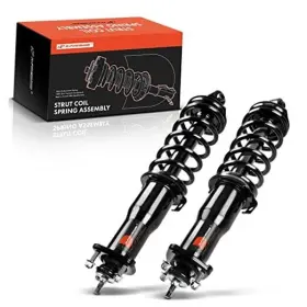 Premiumpartswhosale Apsa0226 Rear Pair 2 Shock Complete Strut And Coil Spring Assembly Compatible With