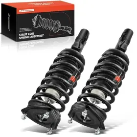 Premiumpartswhosale Apsa0233 Front Pair 2 Complete Strut And Coil Spring Assembly Compatible With Infiniti