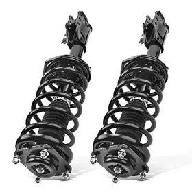 Premiumpartswhosale Apsa0290d Front Pair 2 Complete Strut And Coil Spring Assembly Compatible With Modern