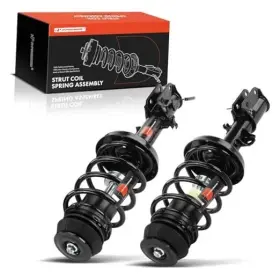 Premiumpartswhosale Apsa0299 Front Complete Strut And Coil Spring Assembly Compatible With Saturn Side