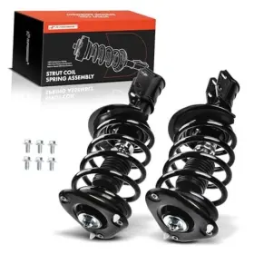 Premiumpartswhosale Apsa0330 Front Pair 2 Complete Strut And Coil Spring Assembly Compatible With Cadillac