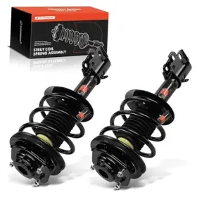 Premiumpartswhosale Apsa0349 Front Pair 2 Complete Strut And Coil Spring Assembly Compatible With Dodge