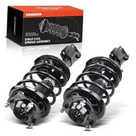 Premiumpartswhosale Apsa0371 Front Pair 2 Complete Strut And Coil Spring Assembly Compatible With