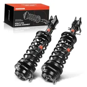 Premiumpartswhosale Apsa0400 Front Pair 2 Complete Strut And Coil Spring Assembly Compatible With Kia Rio