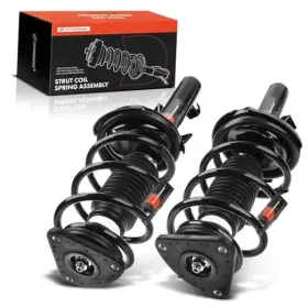 Premiumpartswhosale Apsa0405 Front Pair 2 Complete Strut And Coil Spring Assembly Compatible With Mazda 3