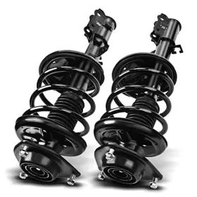 Premiumpartswhosale Apsa0420 Front Pair 2 Complete Strut And Coil Spring Assembly Compatible