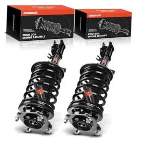 Premiumpartswhosale Apsa0439 Front Pair 2 Complete Strut And Coil Spring Assembly Compatible With Kia