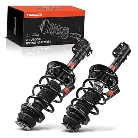 Premiumpartswhosale Apsa0458 Front Pair 2 Complete Strut And Coil Spring Assembly Compatible With Scion Xd