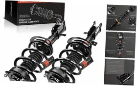 Premiumpartswhosale Apsa0480 Front Complete Strut And Coil Spring Assembly Shock Absorber Compatible With