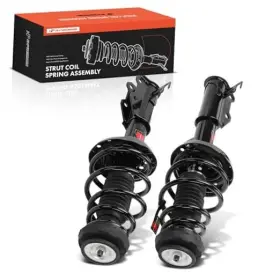 Premiumpartswhosale Apsa0481 Front Pair 2 Complete Shock Strut And Coil Spring Assembly Compatible With
