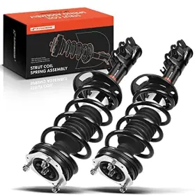 Premiumpartswhosale Apsa0484 Front Pair 2 Complete Strut And Coil Spring Assembly Compatible With Ford