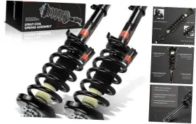 Premiumpartswhosale Apsa0532 Front Complete Strut And Coil Spring Assembly Compatible With Acura Tl Awd