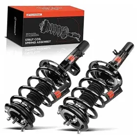 Premiumpartswhosale Apsa0542 Front Complete Strut And Coil Spring Assembly Compatible With Lincoln Mks 2009