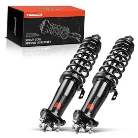 Premiumpartswhosale Apsa0597 Rear Pair 2 Complete Strut And Coil Spring Assembly Compatible With Lexus