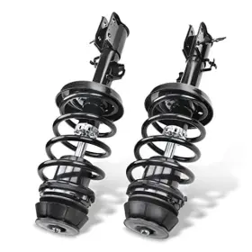 Premiumpartswhosale Apsa0632 Front Pair 2 Complete Strut And Coil Spring Assembly Compatible With Saturn