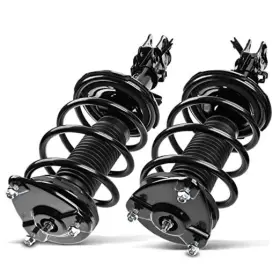 Premiumpartswhosale Apsa0651 Front Pair 2 Complete Strut And Coil Spring Assembly Compatible With Kia Rio5
