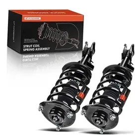 Premiumpartswhosale Apsa0707pc Front Pair 2 Complete Strut And Coil Spring Assembly Compatible With Kia