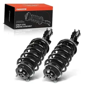 Premiumpartswhosale Apsa0728 Front Pair 2 Complete Strut And Coil Spring Assembly Compatible With Saab 9-5