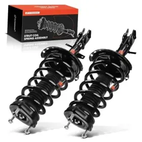 Premiumpartswhosale Apsa0735 Rear Pair 2 Complete Suspension Strut And Coil Spring Assembly Compatible
