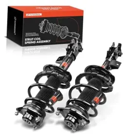 Premiumpartswhosale Apsa0748 Front Pair 2 Complete Strut And Coil Spring Assembly Compatible With Kia