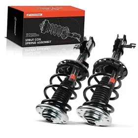 Premiumpartswhosale Apsa0751 Front Pair 2 Complete Strut And Coil Spring Assembly Compatible With Saab 9-3