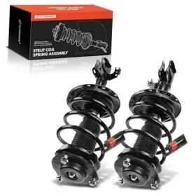 Premiumpartswhosale Apsa0761 Front Pair 2 Complete Strut And Coil Spring Assembly Compatible With Lexus