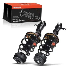 Premiumpartswhosale Apsa0764 Front Pair 2 Complete Strut And Coil Spring Assembly Compatible With