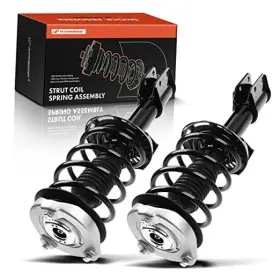 Premiumpartswhosale Apsa0772 Front Pair 2 Complete Strut And Coil Spring Assembly Compatible With Mercedes