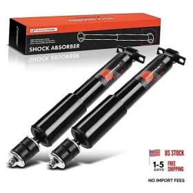 Premiumpartswhosale Apsa1008 Front Pair 2 Shock Absorber Compatible With Chevy Express 2500/express 3500