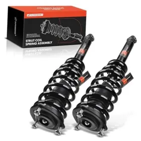Premiumpartswhosale Apsa1011 Front Pair 2 Complete Strut And Coil Spring Assembly Compatible With Lexus