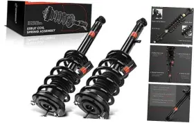 Premiumpartswhosale Apsa1022 Front Pair 2 Complete Strut And Coil Spring Assembly Compatible With Lexus